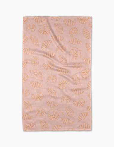 Croissant Crush Tea Towel