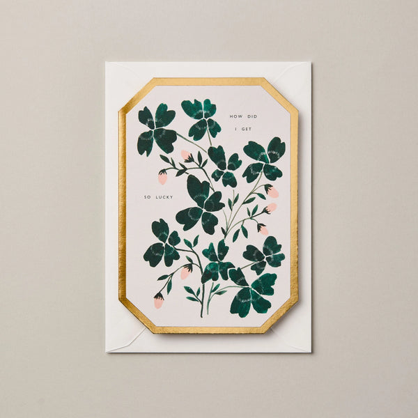 How Did I Get So Lucky