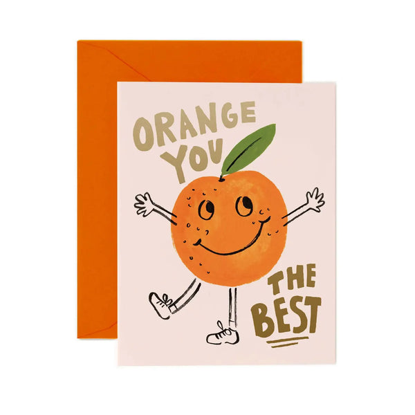 Orange You The Best