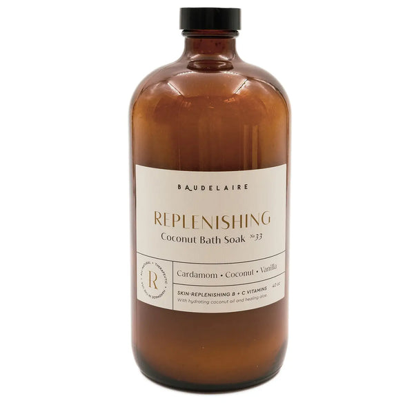Replenishing Coconut Bath Salts