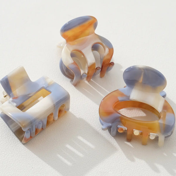 Desert Dusk Mini Claw Clips