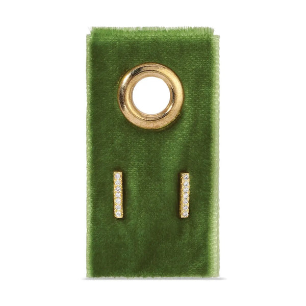 Pave Bar Studs
