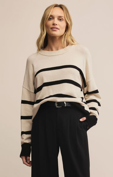 Jordane Striped Sweater