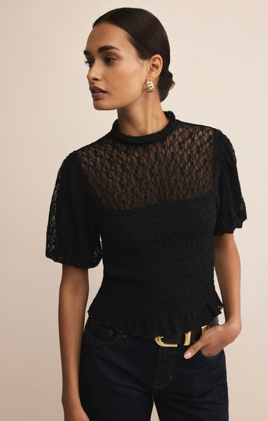 Glimpse Lace Top