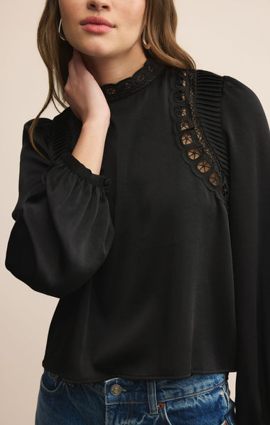 Silvana Embroidered Top