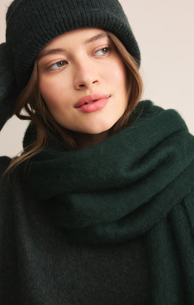 Glacier Beanie: Garland Green