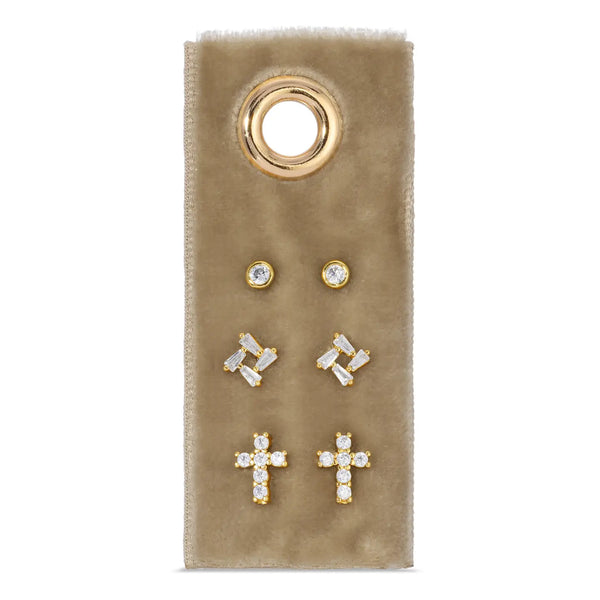 Cross Stud Set