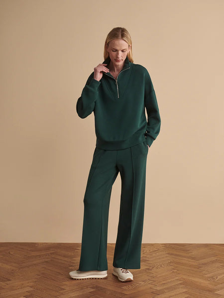 The Wide Leg Pant: Ponderosa Pine