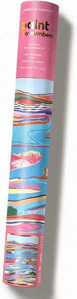 Lake Windermere Paint by Numbers