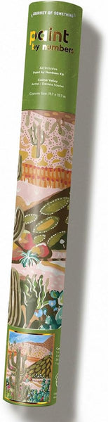 Cactus Valley Paint by Numbers