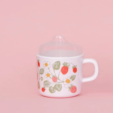 Strawberry Sippy Cup