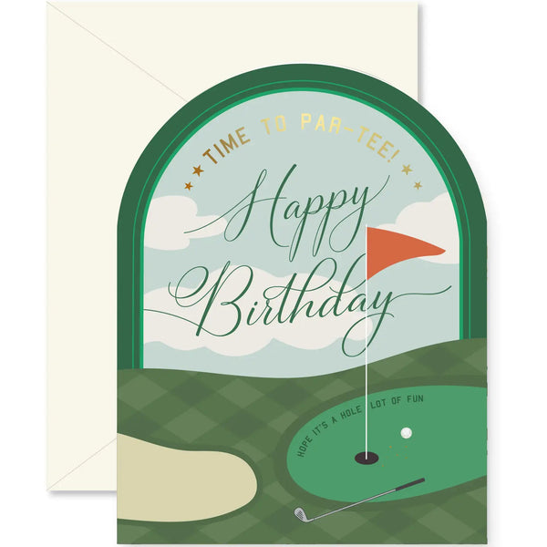 Time To Par-tee!