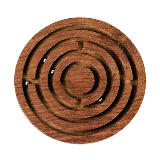 Wooden Labyrinth