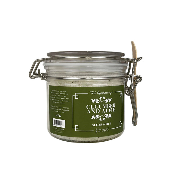 Cucumber Aloe Sugar Scrub