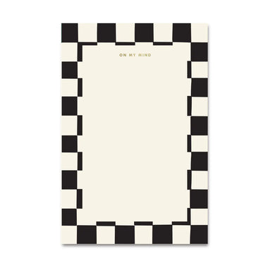 Chessboard Notepad