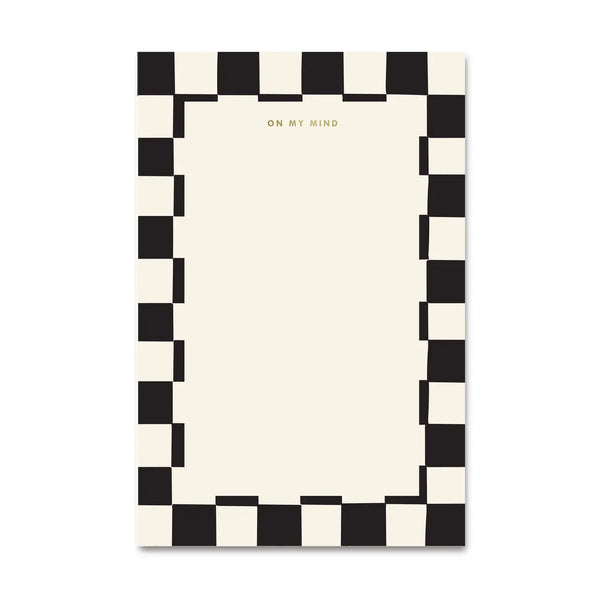 Chessboard Notepad