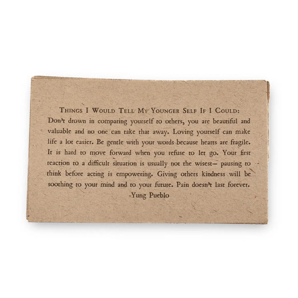 Individual Gathered Thoughts