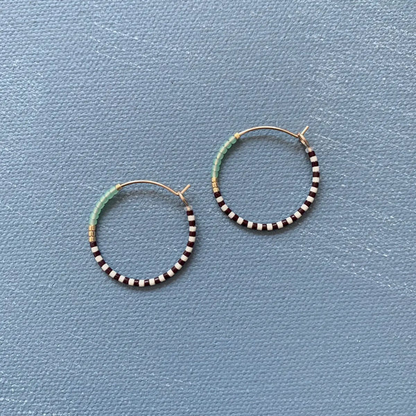 Midi Colorloop Hoops