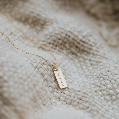 Mama Bar Necklace