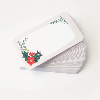 Winter Holly Pocket Notes