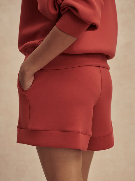 Atrium High Rise Short: Bossa Nova