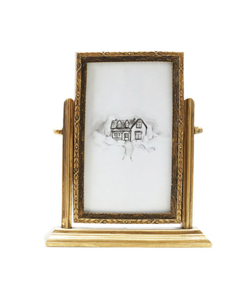 Pewter and Glass Frames