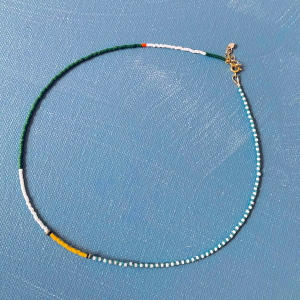 Fairway Green Thin Line Choker
