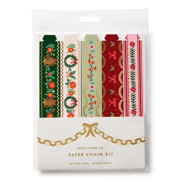 Holly Jolly Paper Chain