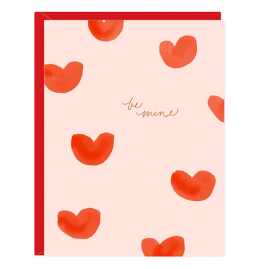 Be Mine Hearts