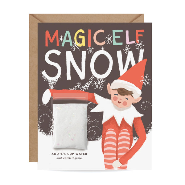 Magic Elf Snow