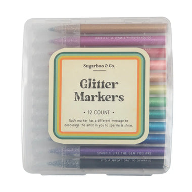 Glitter Markers