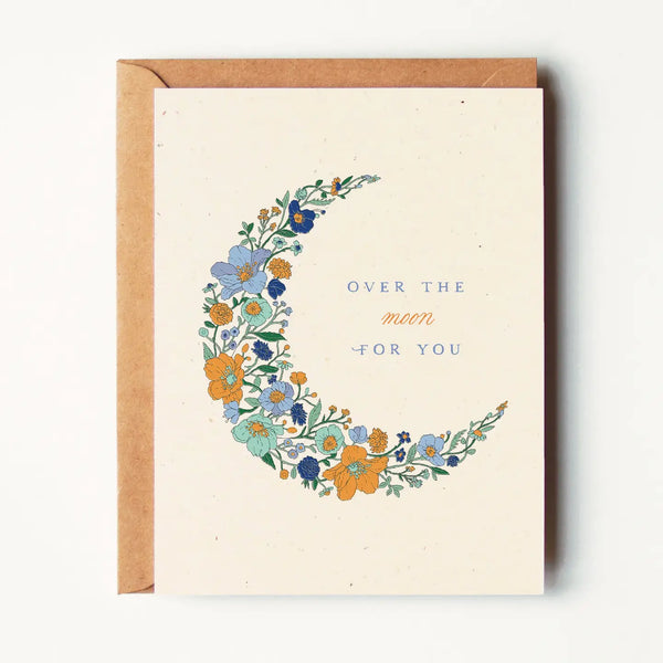 Over The Moon For You
