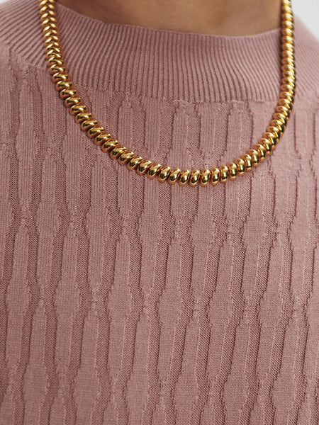 Fara Knit Midi Dress