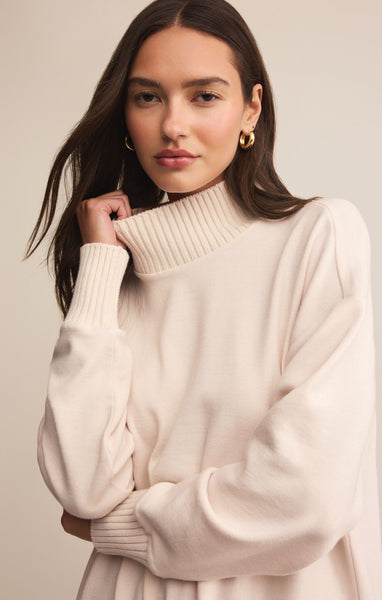 Sable Rib Sweatshirt