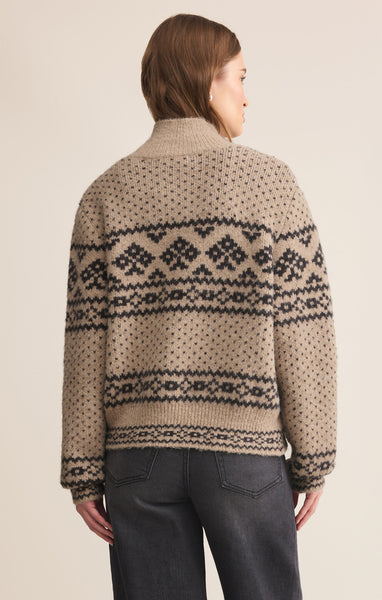 Bismark Zip Cardigan