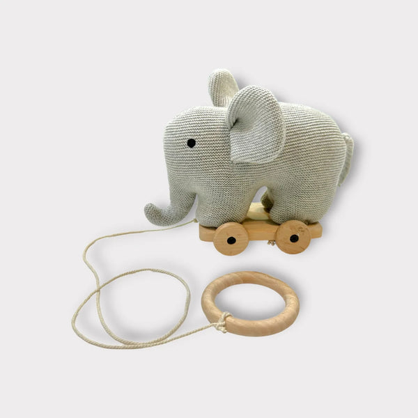 Elephant Pull Cart