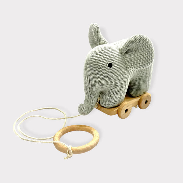 Elephant Pull Cart