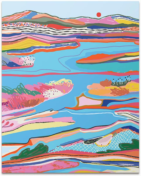 Lake Windermere Paint by Numbers