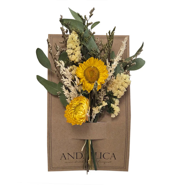Strawflower Dried Bouquet