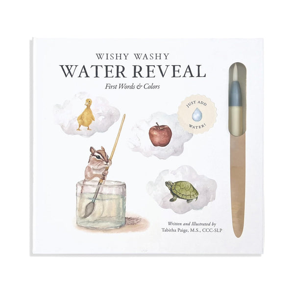 Wishy Washy Water Reveal