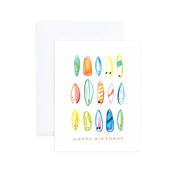 Surfboard Birthday