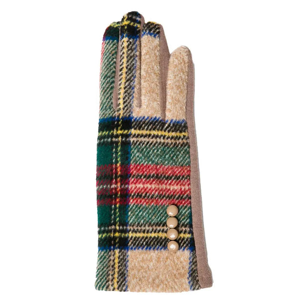 Charlie Plaid Gloves