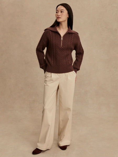 Camello Cable Half Zip