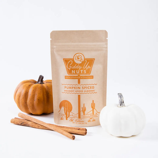 Pumpkin Spiced Almonds