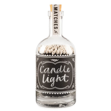 Candle Light Match Bottle