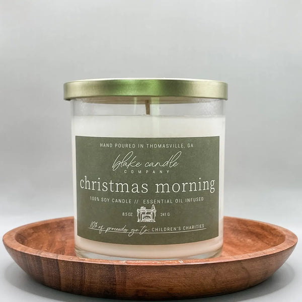 Christmas Morning Candle