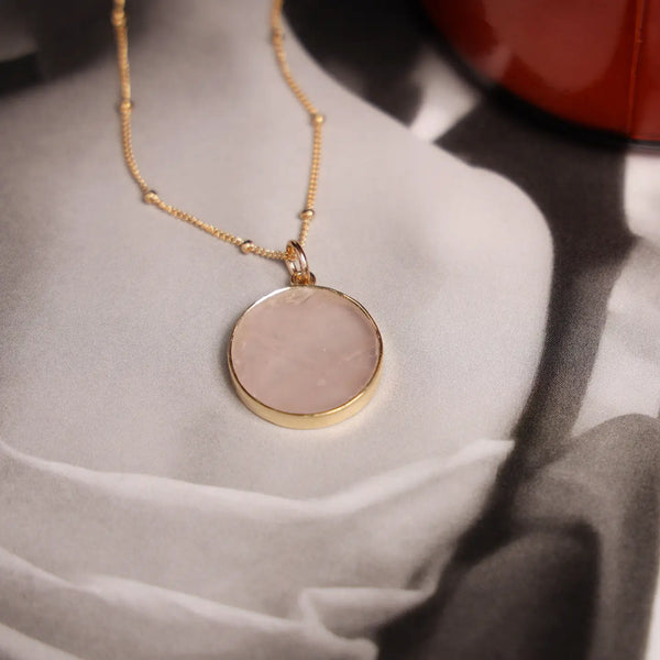 Rose Quartz Necklace