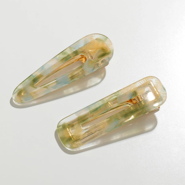 Gemma Garden Barrette Sets