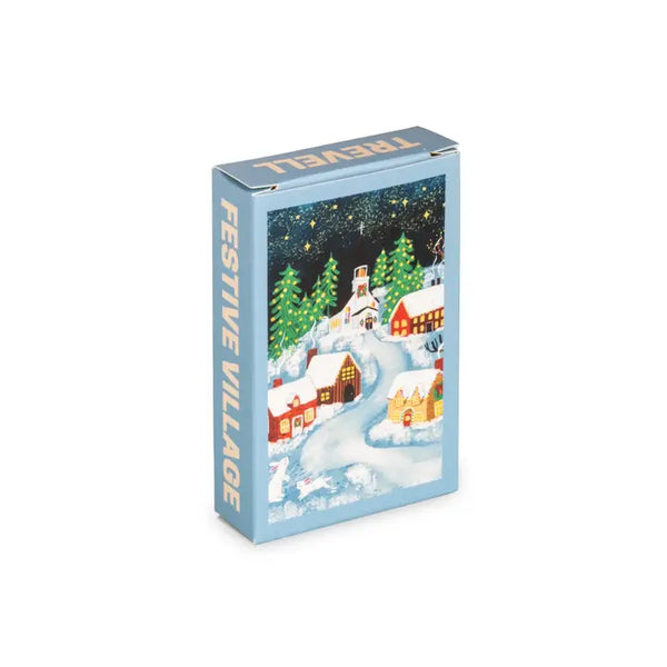 Festive Village Mini Puzzle