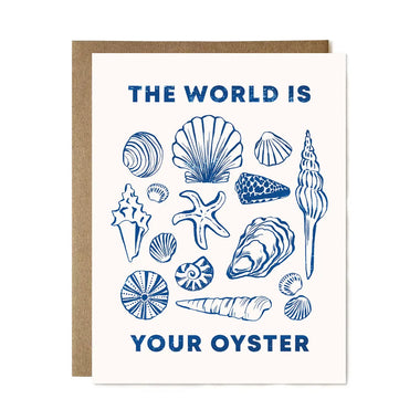 The World Is Your Oyster